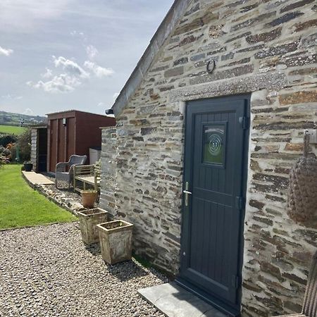 The Pump House, Bossiney Tea Room Tintagel Bagian luar foto